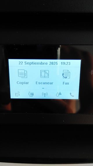 Impresora HP Officejet 5230 Negra