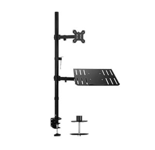 Soporte Monitor y Portátil Negro