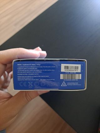 Auriculares Energy Sistem Urban 2 Azul