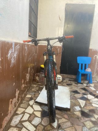 Bici de Montaña Rockshox
