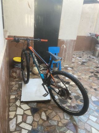 Bici de Montaña Rockshox