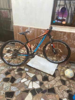 Bici de Montaña Rockshox