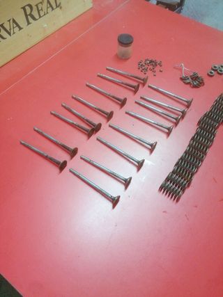 Kit Válvulas Culata 1.3 Multijet Fiat Opel