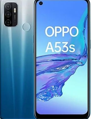 Oppo A53s blu/argento. I cambi sono accettati