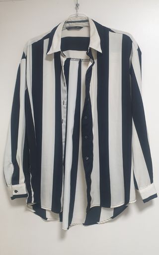 Camisa Stradivarius rayas mujer