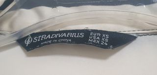 Camisa Stradivarius rayas mujer