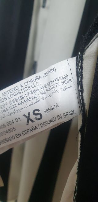 Camisa Stradivarius rayas mujer