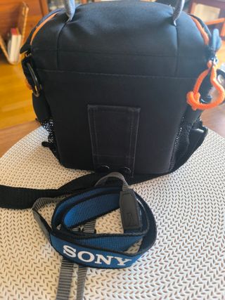 Cámara de video marca Sony