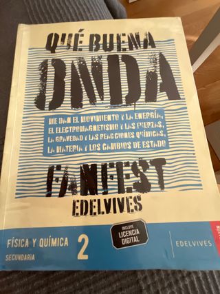 Proyecto: FanFest - Física y Química 2 ESO