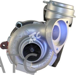 Turbo BMW 320d E46
