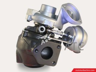 Turbo BMW 320d E46