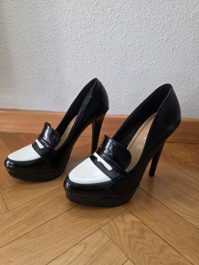 Zapatos de tacón MARYPAZ charol T.39