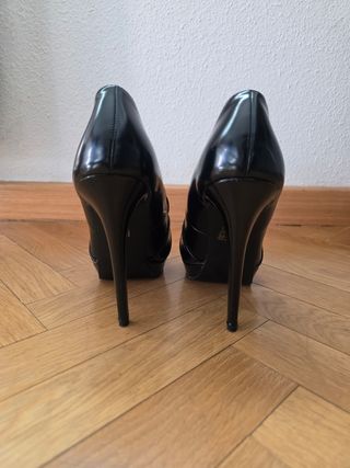 Zapatos de tacón MARYPAZ charol T.39