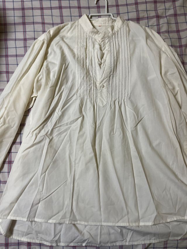 Camisa de fallero blanca