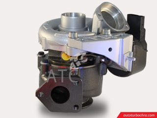 Turbo BMW 120d E87