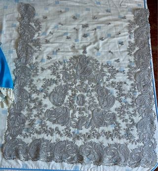 Corpiño y delantal de Fallera Siglo XVIII
