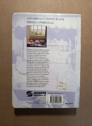 Anuario de turismo rural 1998 España y Portugal