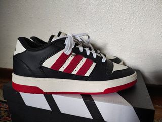 ✅Zapatillas Adidas BREAK STAR BLACK/RED/WHITE✅