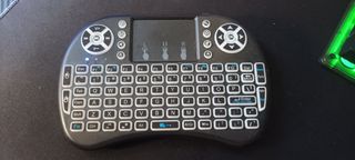 Teclado y Ratón Portátil Multifunción