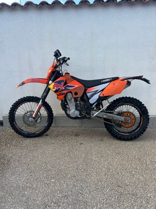 KTM 525 Enduro