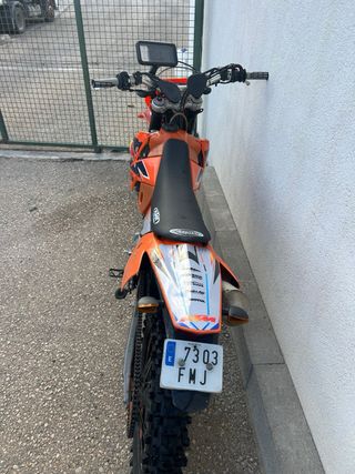 KTM 525 Enduro