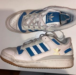 Tênis Adidas Azul e Branco Tamanho 40