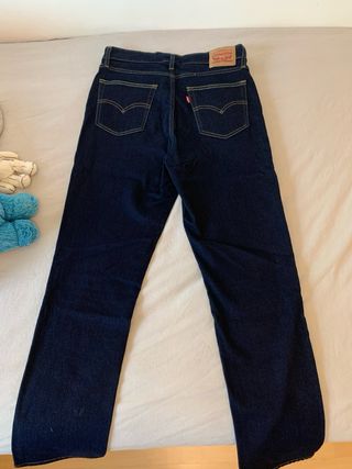 Pantalón vaquero Levi's azul marino