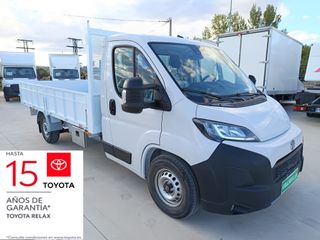 Toyota Proace Max CHASIS CAJA ABIERTA L3 140 CV