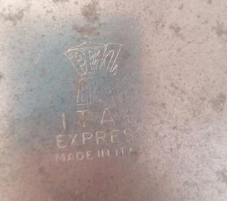 Moka Vintage Pezzi Express Made in Italy