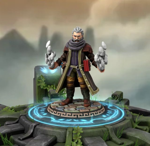 Pack 5 Miniaturas Aventureros D&D Rol 32mm