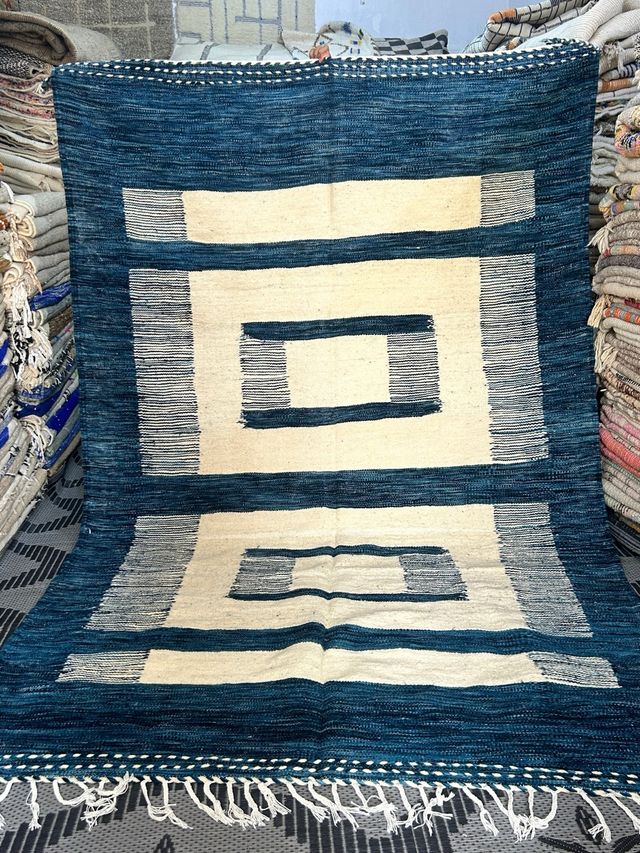 Alfombra beréber Kilim Zanafi