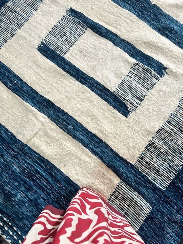 Alfombra beréber Kilim Zanafi