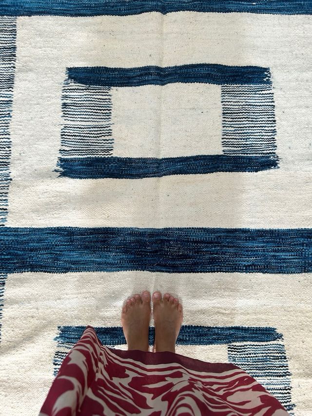 Alfombra beréber Kilim Zanafi