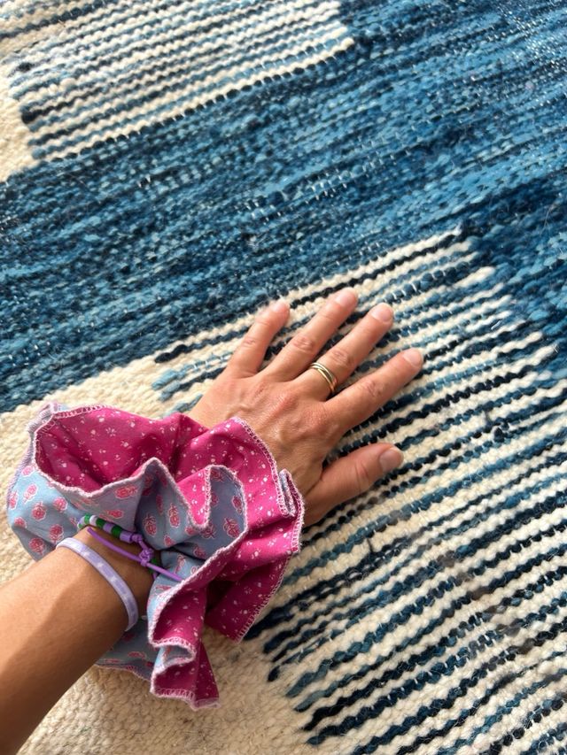 Alfombra beréber Kilim Zanafi