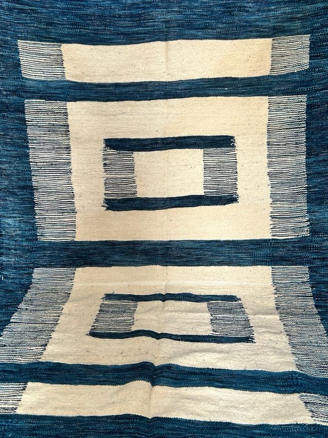 Alfombra beréber Kilim Zanafi