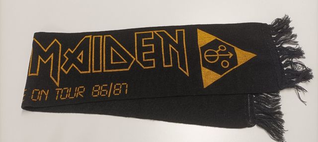 Iron Maiden Bufanda Oficial Gira Somewhere