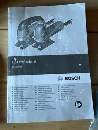 Caladora Bosch GST 90 BE Profesional