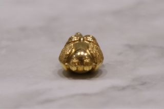 COLGANTE BÚHO, ORO 18K/1.6g