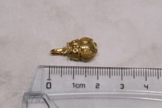 COLGANTE BÚHO, ORO 18K/1.6g