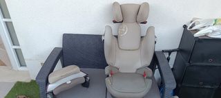 Silla coche Cybex 0-7 años