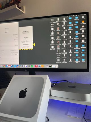 Mac mini M2 2023 16GB RAM 500GB SSD 16Core 10gbEth