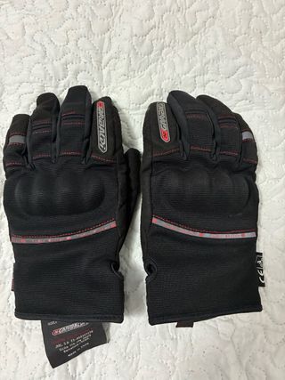 Guantes Garibaldi Negro Invierno
