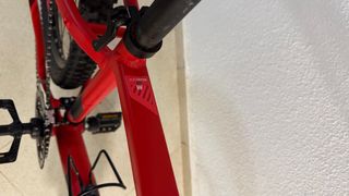 Bicicleta ROCKRIDER con accesorios
