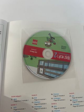 Allez Hop! 2: livre de l'élève. Primaria. Savia