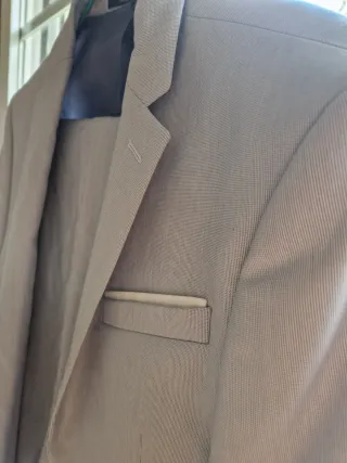 Traje Zara Man Gris