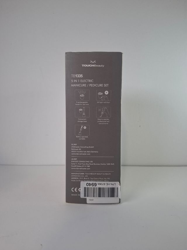 TouchBeauty TB1335 Set Manicura y Pedicura