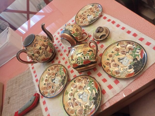 Juego de té japonés