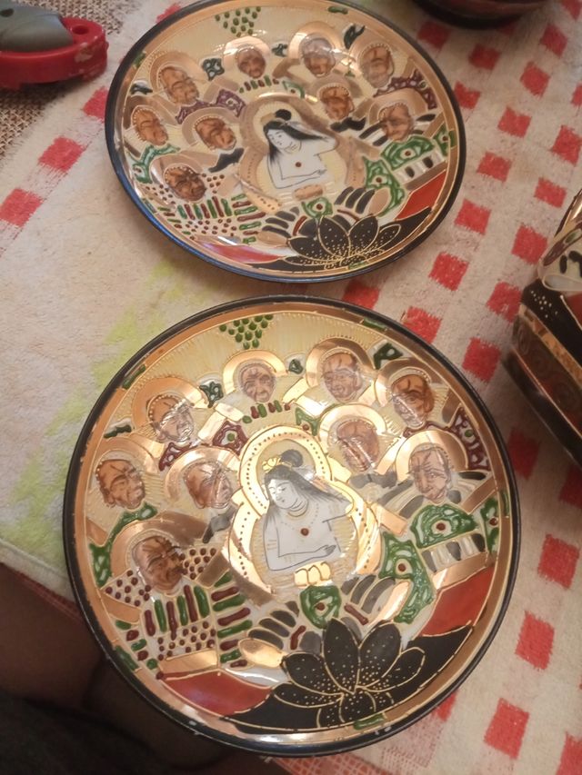 Juego de té japonés