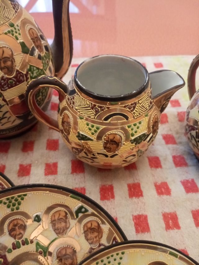 Juego de té japonés