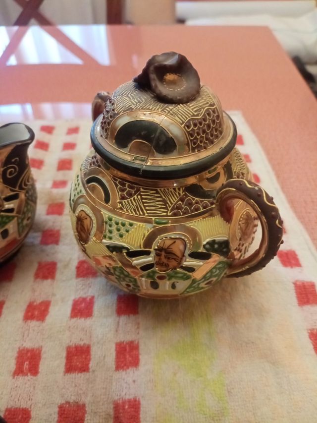 Juego de té japonés